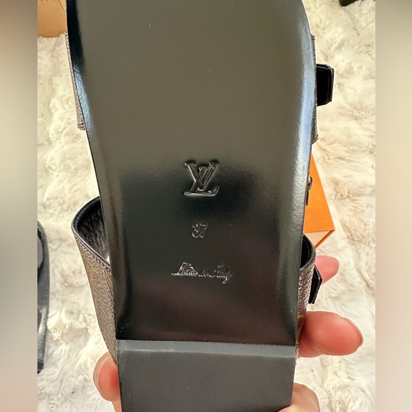 Louis Vuitton Bom Dia Mule bnib 37 - Picture 5 of 9